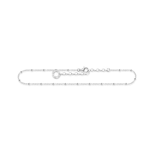 Image of Thomas Sabo Anklet dots Silver 925 Sterling Silver
