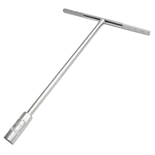 Image of SENRISE 12mm T-Bar Socket Wrench, Nut Spinner Hex Socket, T Shape Handle Wrench, T Shaped Wrench Set, Angled Open Hex Hexagon Socket Wrench Spanner Tool