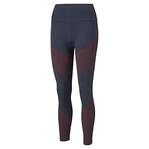 Image of PUMA Women's Train Seamless High Waist 78 Tight Leggings, Spellbound-sunblaze, size: XL