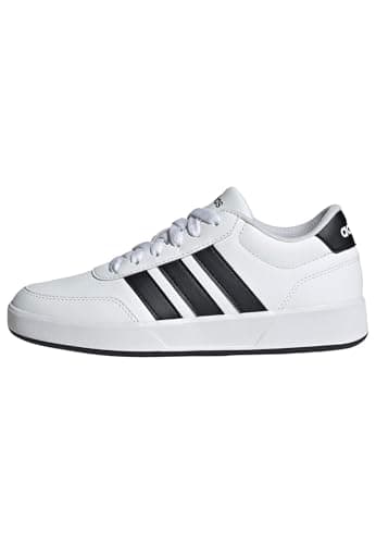 Image of adidas Unisex Kids Breaknet 3.0 Junior Shoes, FTWR White/Core Black/FTWR White, 3 UK