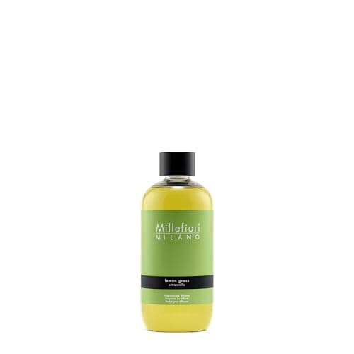Image of Millefiori Milano Scented Reed Diffuser Refill | Lemon Grass | 250 ml