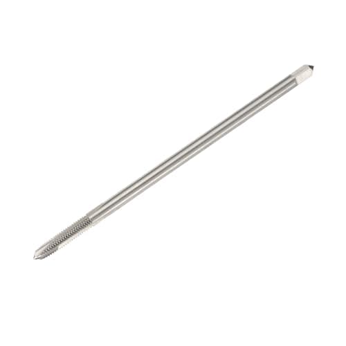 Image of sourcing map M4 x 0.7 H2 Metric Spiral Point Thread Tap, 100mm (4") Extra Long Screw Tap Threading Tapping Tool, High Speed Steel Machine Taps Tapping Bit