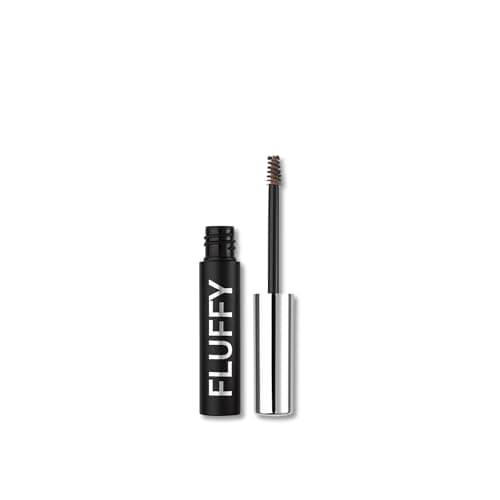 Image of Wunderbrow Fluffy Brow Wax, 16 hour hold, Smudgeproof and Water resistant, Shade: Brunette