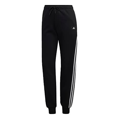 Image of adidas Women's Sportswear Future Icon 3-Stripes Regular Pants, Black, Medium