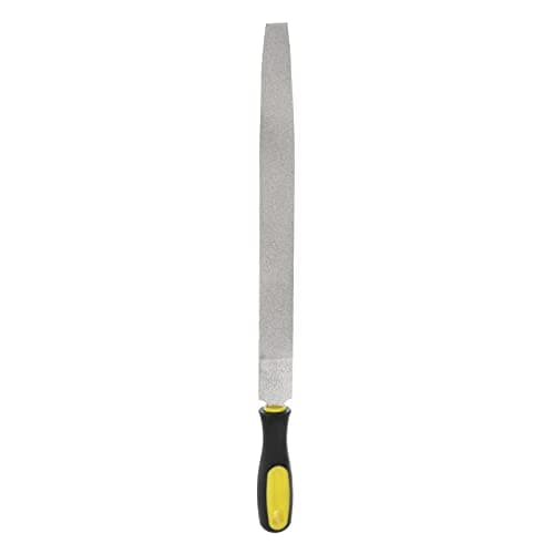 Image of sourcing map Diamond Coated File 12 Inch 80 Grits Flat Files Tools with Plastic Handle for Metal Glass Wood Stone Grinding Polishing Engraving