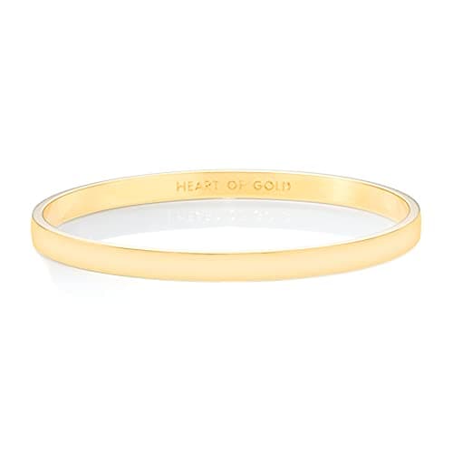 Image of Kate Spade New York heart of gold - solid, Gold