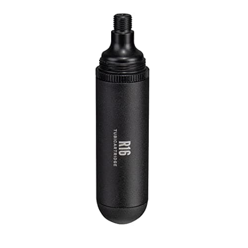 Image of Topeak Unisex Tubi Cartridge R16 Tyre Repair Kit, Black, 8.8 X 2.2 X 2.2 Cm EU