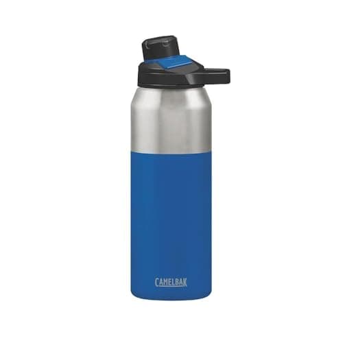 Image of Camelbak Unisex Adult Chute Mag Vacuum Stainless Cobalt Bottle - 500 Purple, 32 oz.