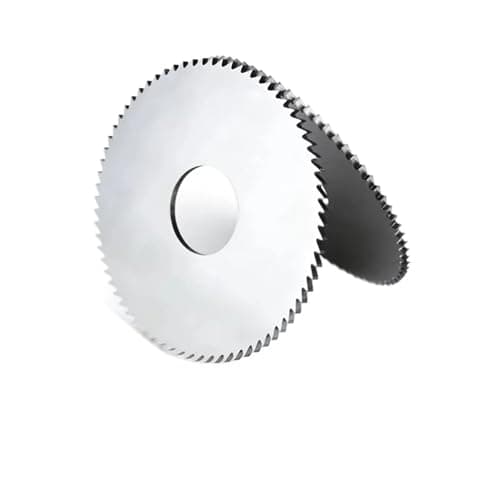 Image of 80mm Slitting & Slotting Saw Blade W6542 HSS Steel Circular Cutting Disc Slitting Machine Cutting Tool(80mmx1.5x22x60T)
