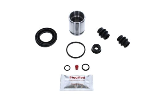 Image of Compatible with VW Caddy 1.9 TDI 2004–2010 – Rear Brake Caliper Rebuild Repair Kit (1) BRKP88S