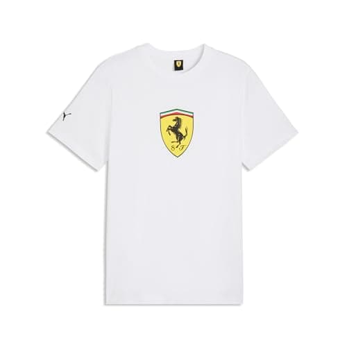 Image of Ferrari Colored Shield Tee