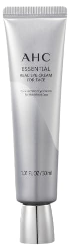 Image of AHC Real Eye Cream For Face Essential a specially designed Korean skin care regimen for a youthful appearance and resilient skin 30 ml