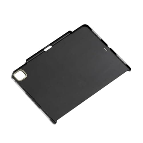 Image of SATECHI iPad Pro 12.9 inch Case, Magnetic Case with Apple Pencil 2 Charging, Compatible with Magic Keyboard and Apple Folio, Premium Material (PU), for iPad Pro M1, M2 – Black