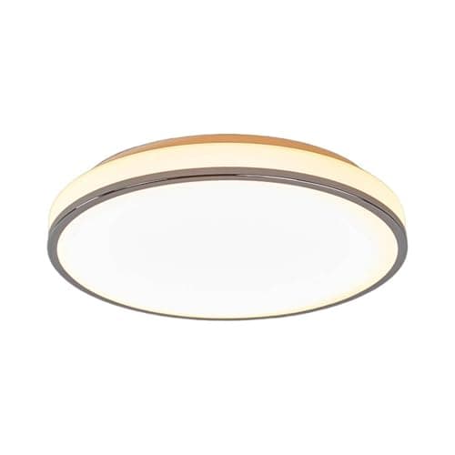 Image of Lindby Ceiling Light LYSS (Modern) in White Made of Glass for e.g. Bathroom (1 Light Source,) from Ceiling lamp,