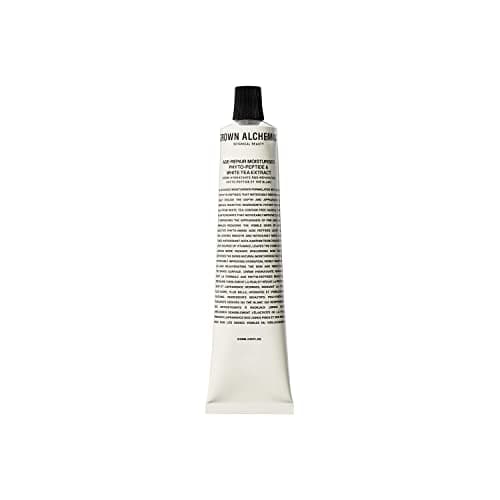 Image of Grown Alchemist Regenerating Face Moisturiser - Anti Aging Peptide Moisturiser - Moisturising Hyaluronic Acid for Hydrating, Targeting Lines and Wrinkles Reducing - Natural, Vegan Face Cream 60 ml
