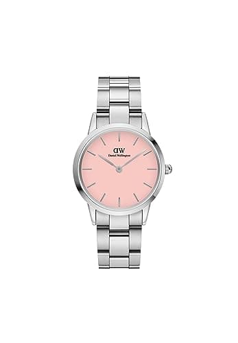 Image of Daniel Wellington DW00100535 Iconic Link Blush Silver 32mm Watch