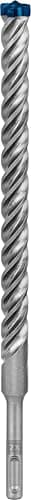 Image of Bosch 1x EXPERT SDS plus-7X Hammer Drill Bit (for Soft stone, Hard stone, Ø 16.00 mm, Professional Accessory Rotary Hammer Drill)