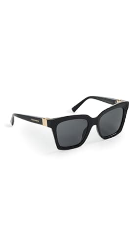 Image of Dolce & Gabbana Women's 0DG4498 Sunglasses, Black, One Size