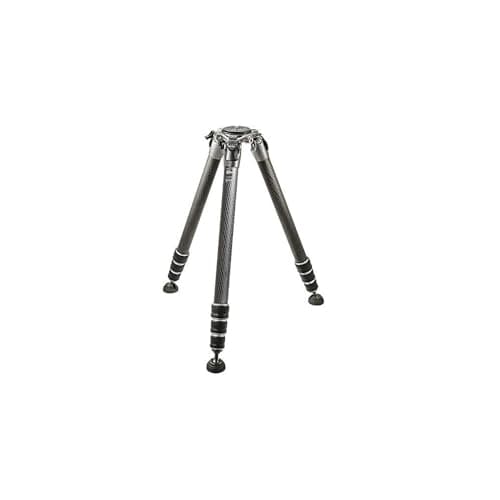 Image of Gitzo Series 4 4S Large Systematic Tripod - Black, Max. Height: 158cm - 4 segments