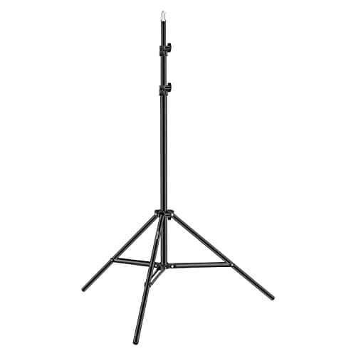 Image of Neewer Photography Light Stand, 3-6.6ft/92-200cm Adjustable Sturdy Tripod Stand for Reflectors, Softboxes, Lights, Umbrellas, Load Capacity: 17.6lb/8kg