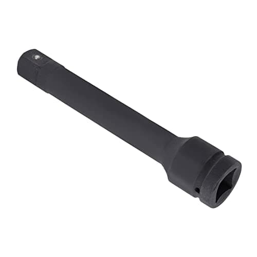 Image of CoCud Socket Extension Bar, 1" Drive 10" Length, CR-MO Steel Impact Driver & Wrench Extension Tool - (Applications: for Mechanical Equipment Repair)