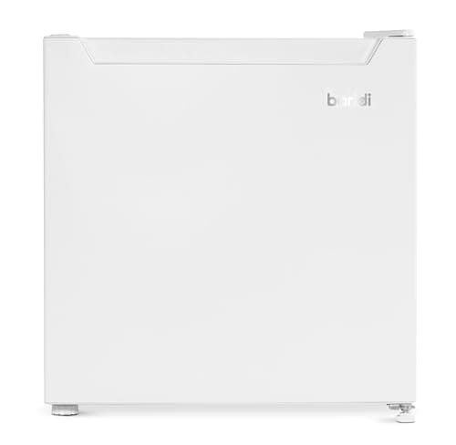 Image of Baridi Tabletop Fridge with Ice Box, 46L Capacity, Adjustable Thermostat, Reversible Door - DH256