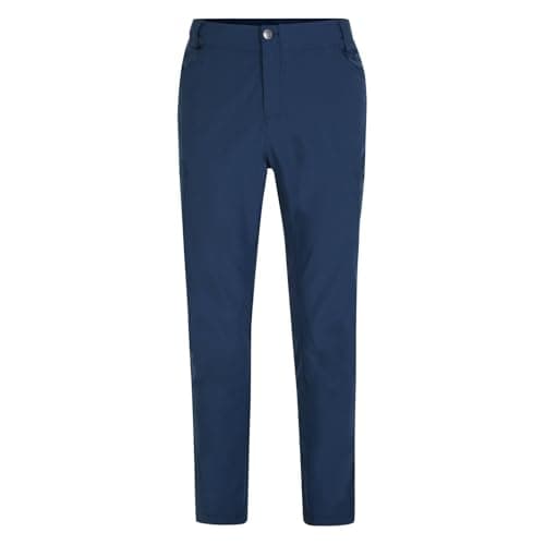 Image of Dare 2b Mens Tuned in II Walking Zip Off Trousers Water-Resistant Nightfll Navy 40