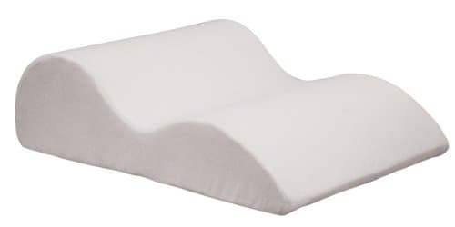 Image of Aidapt Orthopaedic Foam Leg Raiser Elevator Pillow Cushion Aid and Rest Injured, Tired, Swollen Legs and Ankles With Washable Cover.