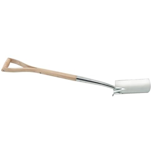 Image of Draper Heritage 99012 Stainless Steel Border Spade with Ash Handle
