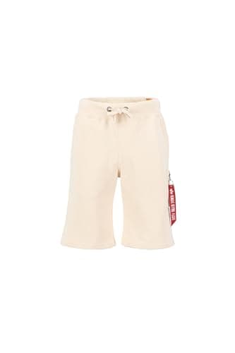 Image of Alpha Industries Men's X-Fit Cargo Shorts, Jet Stream White, L