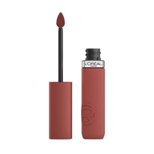 Image of L'Oréal Paris Liquid Lipstick, Intense Colour, Longwear Matte Formula with Hyaluronic Acid, Transfer- and Smudge-Resistant, Infallible Matte Resistance, Shade: 150 Lazy Sunday