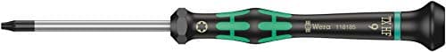 Image of Wera 05118185001 TX9 x 60 mm 2067 TORX Driver with Holding Function - Silver