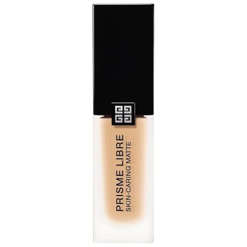 Image of Prisme Libre Skin-Caring Matte Foundation - 1-W105 Fair with Warm Yellow Tones by Givenchy for Women - 1 oz Foundation