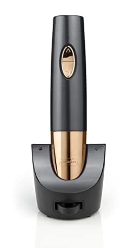 Image of Cuisinart Rechargeable Automatic Wine Opener With Vacuum Sealer | Cork screw bottle opener | 8hour charge | up to 80 bottles | Integrated foil cutter | Wine lovers gift