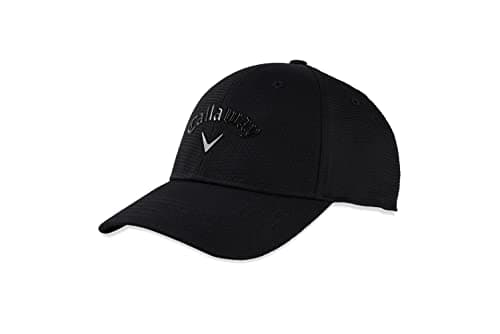 Image of Callaway Unisex Hw Cg Liquid Metal Adj Blk or Blk 22, Black/Black, One Size UK