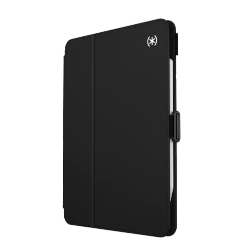Image of Speck Products iPad Pro 11” (2022) Balance Folio with Microban (Black/Black/White)