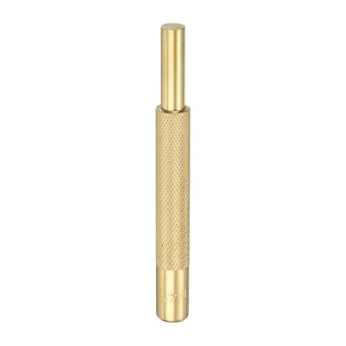 Image of sourcing map Brass Punch 1/4" Non-marring Drive Pin Punch No Slip Cylindrical Alignment Punches for Watch Repair Jewelry Craft