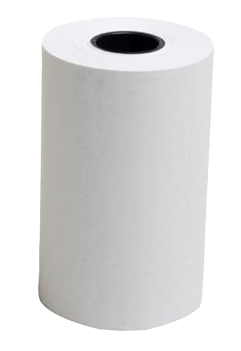 Image of Exacompta - Ref 40864E - Pack of 10 Rolls for Credit Card Receipts 57x35mm - 14m - 1 Thermal ply 55g/m2 Phenol Free - White