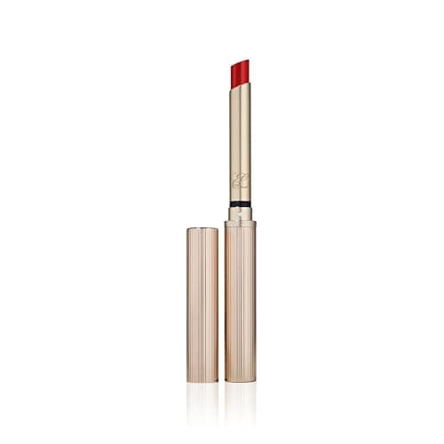 Image of Estée Lauder Pure Color Explicit Long-Lasting Slick Shine Slim Lipstick | Plumping & Hydrating, 0.7 g