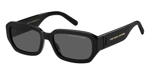 Image of Marc Jacobs Marc 614/s 807/IR BLACK Sunglasses Women's Acetate, Standard, 56