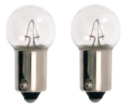 Image of ASC **use Lucas LLB989 x2** Light Bulb - 12v 5w 989 G15 BA9s MCC - Side, Panel - Classic Car & Motorcycle x2