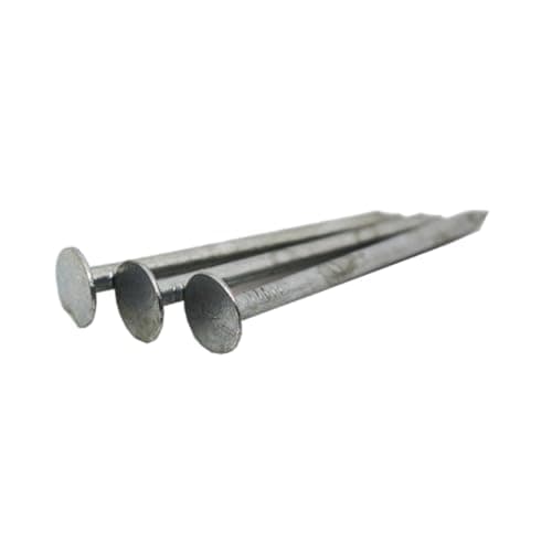 Image of Galvanised Clout Nails Extra Large Head - 13mm Length (Pack of 190)