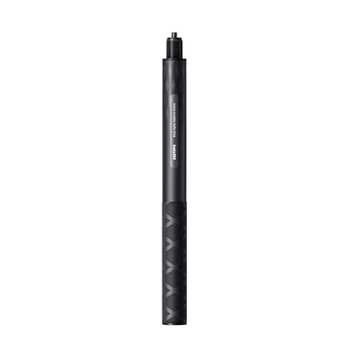 Image of Insta360 Action Invisible Selfie Stick, 1-Meter Carbon Fiber Invisible Pole, Compatible with Insta360 Ace, Ace Pro, Ace Pro 2, GO 3, GO 3S, GO Ultra, ONE X2, X3, X4, X5 Action Cameras, Black