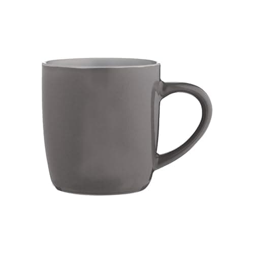 Image of Price & Kensington Accents Charcoal Mug, 33CL