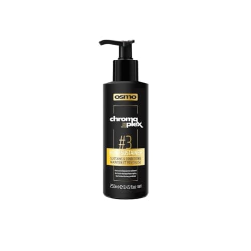 Image of OSMO CHROMAPLEX™ Bond Sustainer #3 | Step 3 Weekly Repair Treatement| Bleached, Coloured or Chemically Treated Hair | Strengthens & Rebuilds Bonds. 250ml