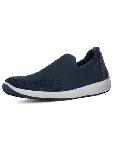 Image of ARA Women's Lisbon Slippers, Blue, 3.5-4 UK