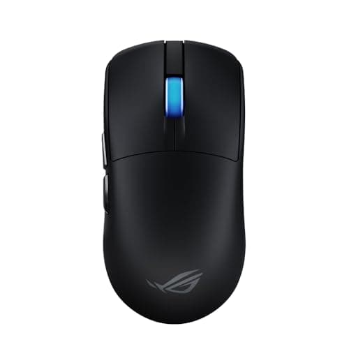 Image of ASUS ROG Harpe II Ace Wireless Esports Gaming Mouse, 48g Lightweight, Symmetrical, AimPoint Pro 42K Optical Sensor, Optical Switches, 8K Polling, 5 Programmable Buttons, FPS Games (Moonlight White)