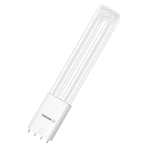 Image of OSRAM DULUX L18 LED lamp for 2G11 Base, 8 watt, 900 Lumen, Warm White (3000K), Replacement for Conventional 18W Dulux lamp