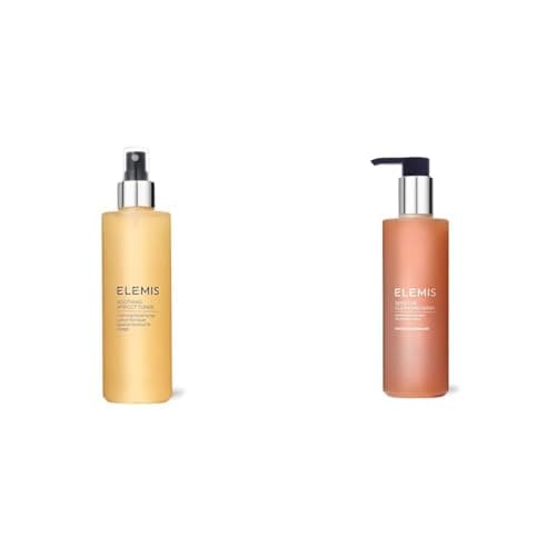Image of ELEMIS Sensitive Cleansing Wash 200ml & Soothing Apricot Toner 200ml Sensitive Skin Duo