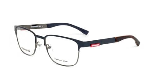 Image of DSQUARED2 D2 0005 Glasses, H2T, 54 for Men, H2t file